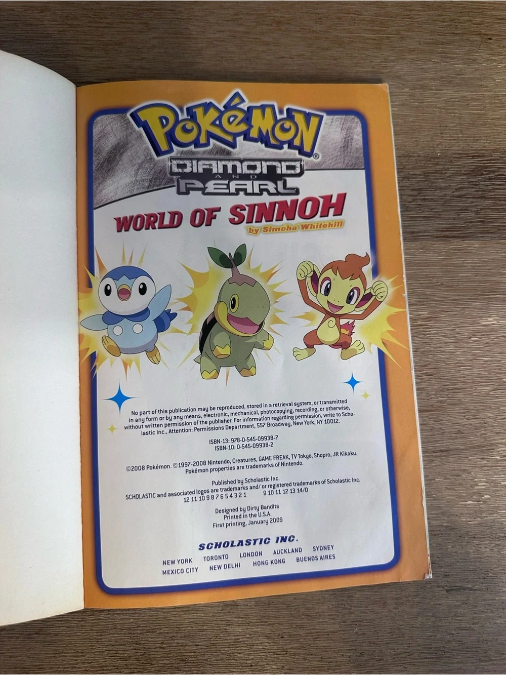Pokémon: World of Sinnoh Guidebook (Paperback) Book